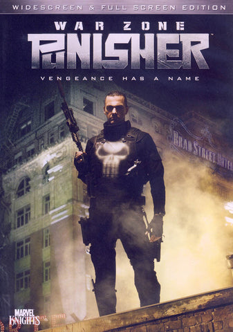 Punisher War Zone (2009) DVD Movie 