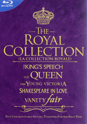 The Royal Collection (Bilingual) (Blu-ray) (Boxset) BLU-RAY Movie 