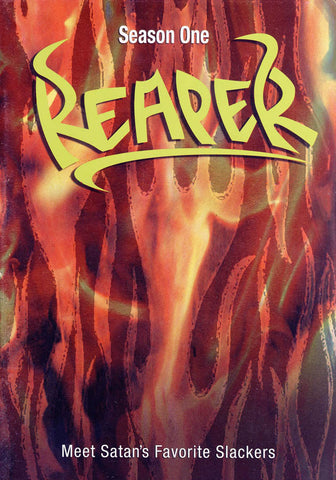 Reaper: Season One (1) (Boxset) (LG) DVD Movie 