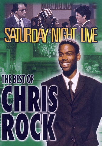 Saturday Night Live - The Best of Chris Rock (Maple) DVD Movie 