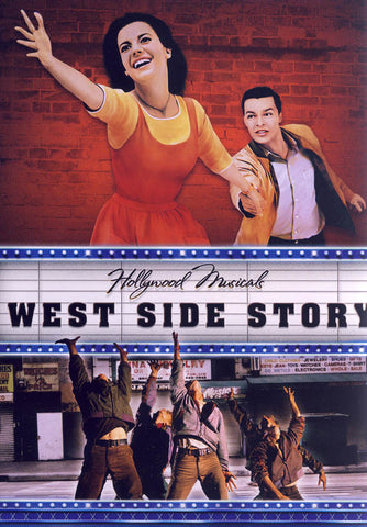 West Side Story (Hollywood Musicals) DVD Movie 
