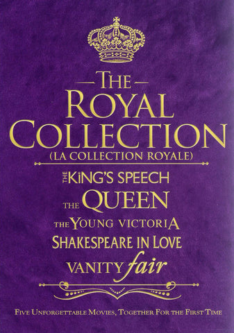 The Royal Collection (Boxset) DVD Movie 