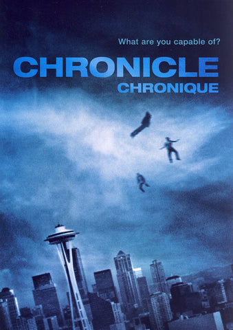 Chronicle (Bilingual) DVD Movie 
