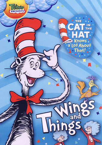 Cat in the Hat Knows a Lot About That - Wings And Things (CA Version) DVD Movie 
