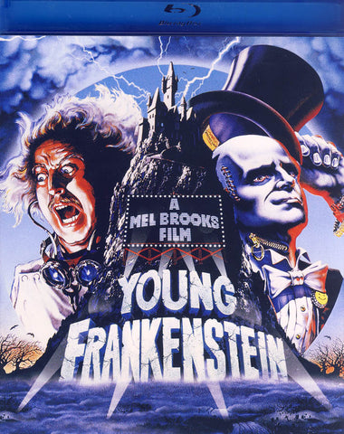 Young Frankenstein (Blu-ray) BLU-RAY Movie 