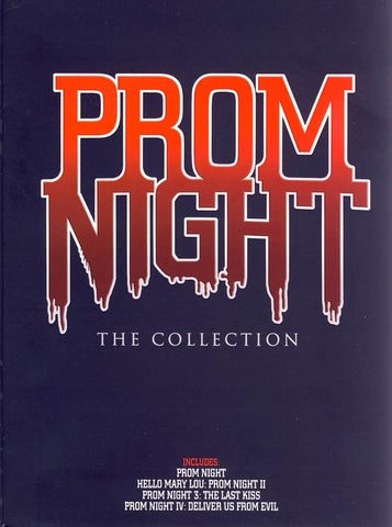 Prom Night - The Collection (Boxset) (Bilingual) DVD Movie 