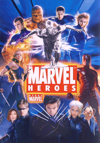 Marvel Heroes Collection (Boxset) (Bilingual) DVD Movie 