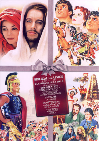 Biblical Classics Collection (Boxset) (Bilingual) DVD Movie 