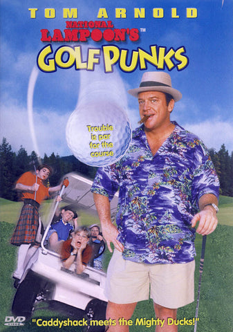 National Lampoon s Golf Punks (LG) DVD Movie 