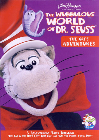 The Wubbulous World of Dr. Seuss - The Cat s Adventures (MAPLE) DVD Movie 