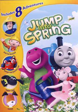 Jump Into Spring (MAPLE) DVD Movie 