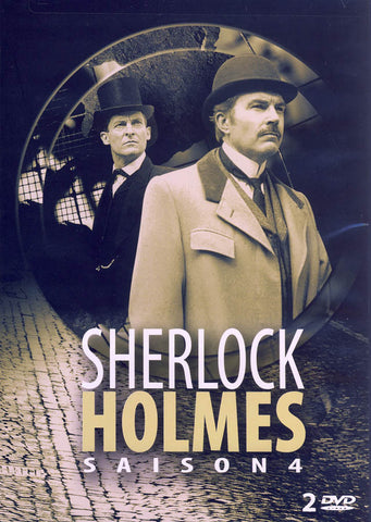 Sherlock Holmes - Saison 4 (French) DVD Movie 