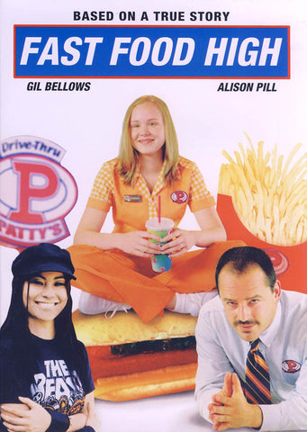 Fast Food High DVD Movie 