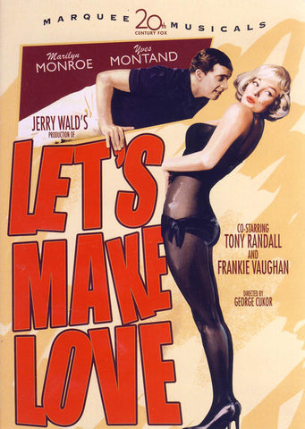 Let s Make Love (Marilyn Monroe) DVD Movie 