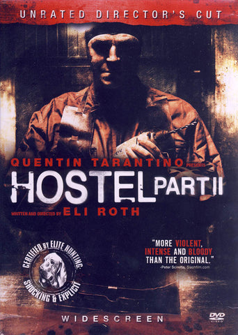 Hostel - part 2 (Unrated Director s Cut) DVD Movie 