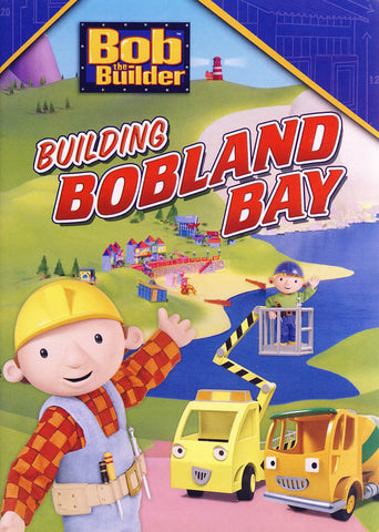 Bob the Builder - Building Bobland Bay (HIT) DVD Movie 