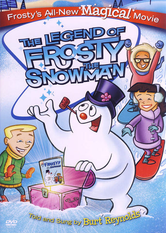 The Legend of Frosty the Snowman DVD Movie 