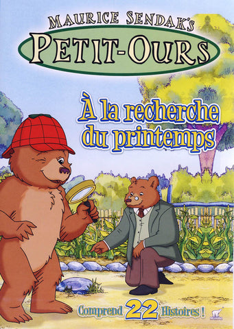 Petit Ours - A la recherche du printemps DVD Movie 