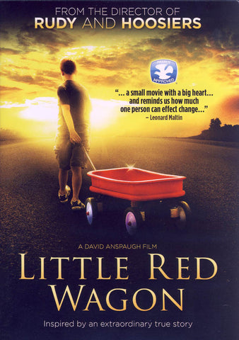 LITTLE RED WAGON DVD Movie 