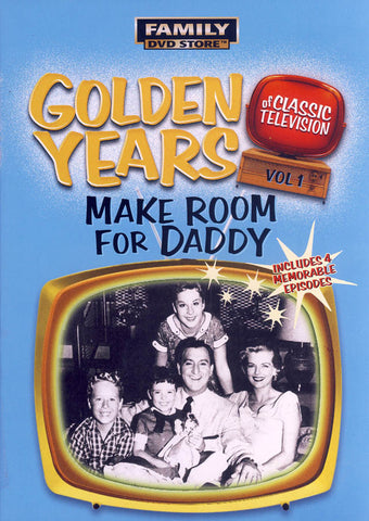 Golden Years of Classic Television Vol. 1: Make Room for Daddy DVD Movie 