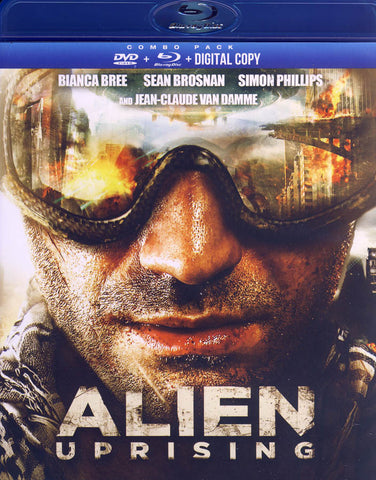 Alien Uprising (DVD / Blu-ray / DC) (Blu-ray) BLU-RAY Movie 