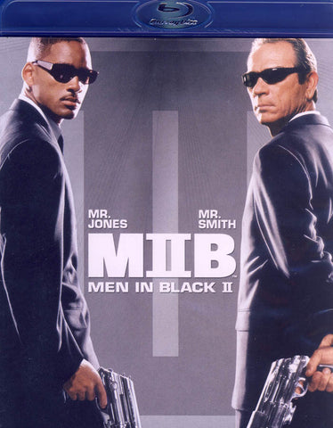 Men in Black 2 (+ UltraViolet Digital Copy) (Blu-ray) BLU-RAY Movie 