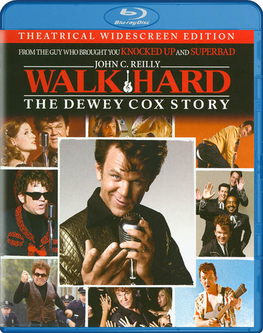 Walk Hard: The Dewey Cox Story (Theatrical) (Blu-ray) BLU-RAY Movie 