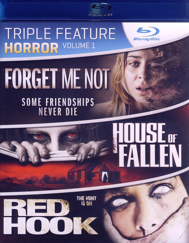Triple Feature Action - Volume 1 (Blu-ray) BLU-RAY Movie 