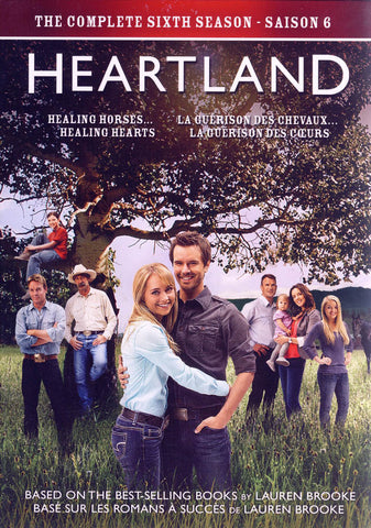 Heartland - The Complete Sixth Season (6th) (Boxset) (Bilingual) DVD Movie 