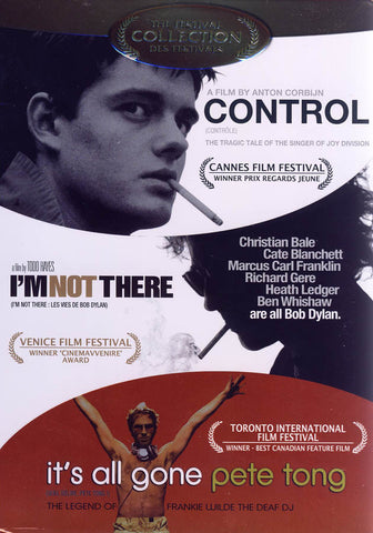Control / I m Not There / It s All Gone Pete Tong (Triple Feature) (Boxset) (Bilingual) DVD Movie 