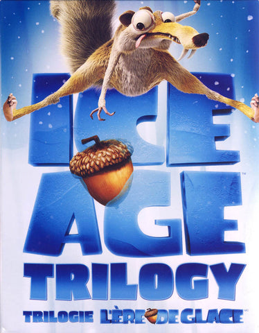 Ice Age Trilogy (Blu-ray) (Boxset) (Bilingual) BLU-RAY Movie 