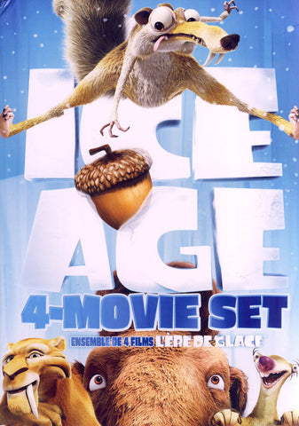 Ice Age (4 Movie Set) (Boxset) (Bilingual) DVD Movie 