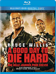A Good Day To Die Hard (Blu-ray + DVD + Digital Copy) (Blu-ray) (Bilingual)