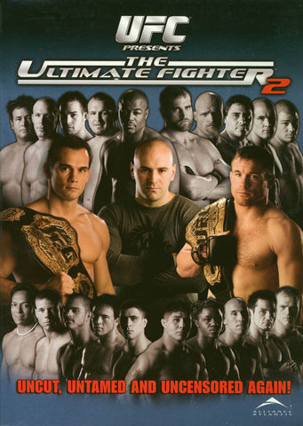 The Ultimate Fighter 2 - Uncut, Untamed and Uncensored Again! (Boxset) DVD Movie 