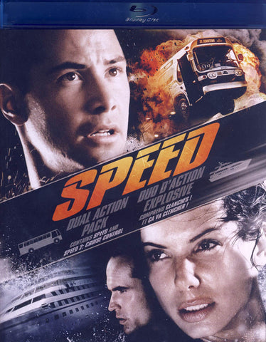 Speed / Speed 2 - Cruise Control (Blu-ray) (Bilingual) BLU-RAY Movie 