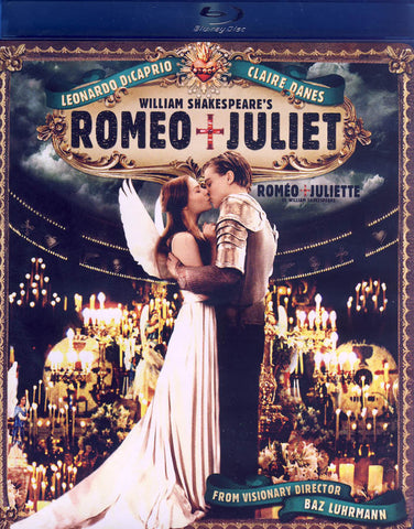 Romeo And Juliet (Blu-ray) (Bilingual) BLU-RAY Movie 