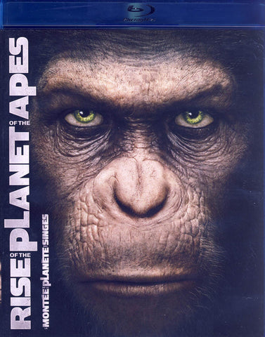 Rise of the Planet of the Apes (Blu-ray) (Bilingual) BLU-RAY Movie 