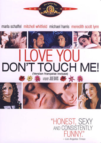 I Love You Don t Touch Me (Bilingual) DVD Movie 