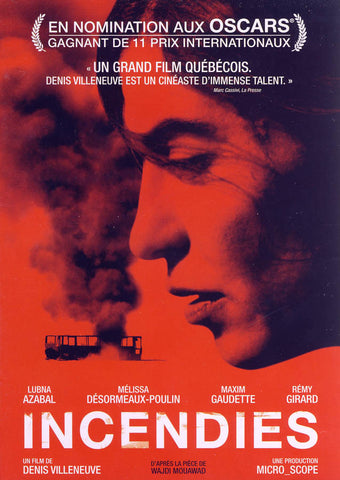 Incendies (French Only) DVD Movie 