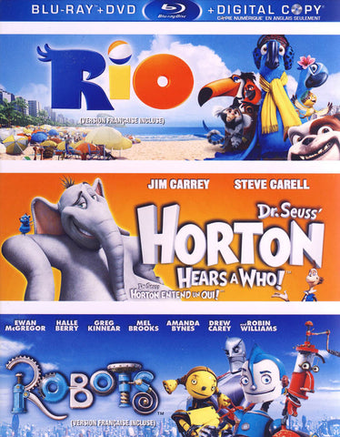 Dr Seuss Horton Hears A Who Dvd