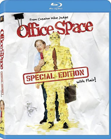 Office Space (Special Edition with Flair!) (Blu-ray) BLU-RAY Movie 