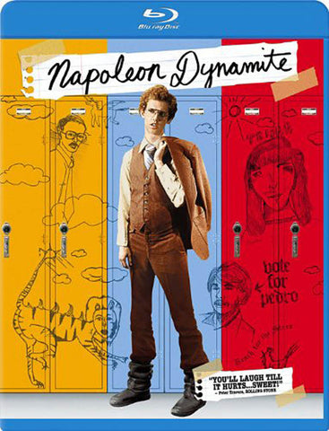 Napoleon Dynamite (Blu-ray) BLU-RAY Movie 