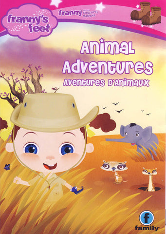 Franny's Feet - Animal Adventures (Bilingual) DVD Movie 