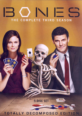 Bones - The Complete Third Season DVD Movie 
