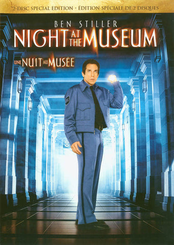 Night at the Museum (2-Disc Special Edition) (Bilingual) DVD Movie 