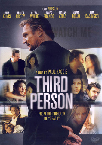 Third Person DVD Movie 