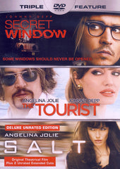Secret Windows / The Tourist / Salt (Triple Feature)