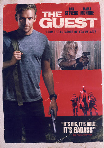 The Guest DVD Movie 
