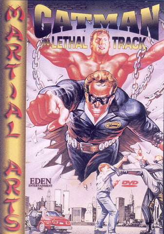 Catman in Lethal Track DVD Movie 