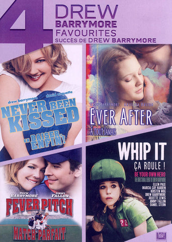 Never Been Kissed / Ever After / Fever Pitch / Whip It (Boxset) (Bilingual) DVD Movie 